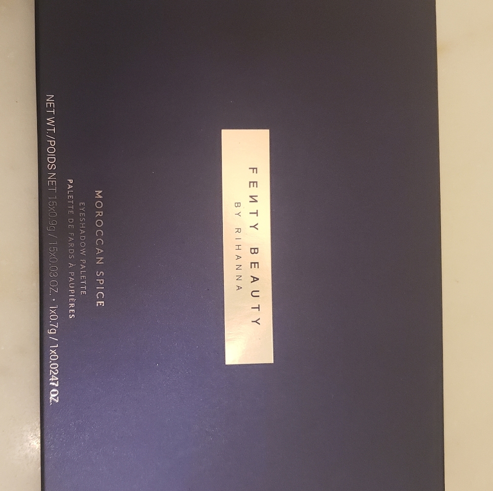 Fenty Moroccan spice palette